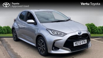 Toyota Yaris 1.5 Hybrid Design 5dr CVT Hybrid Hatchback